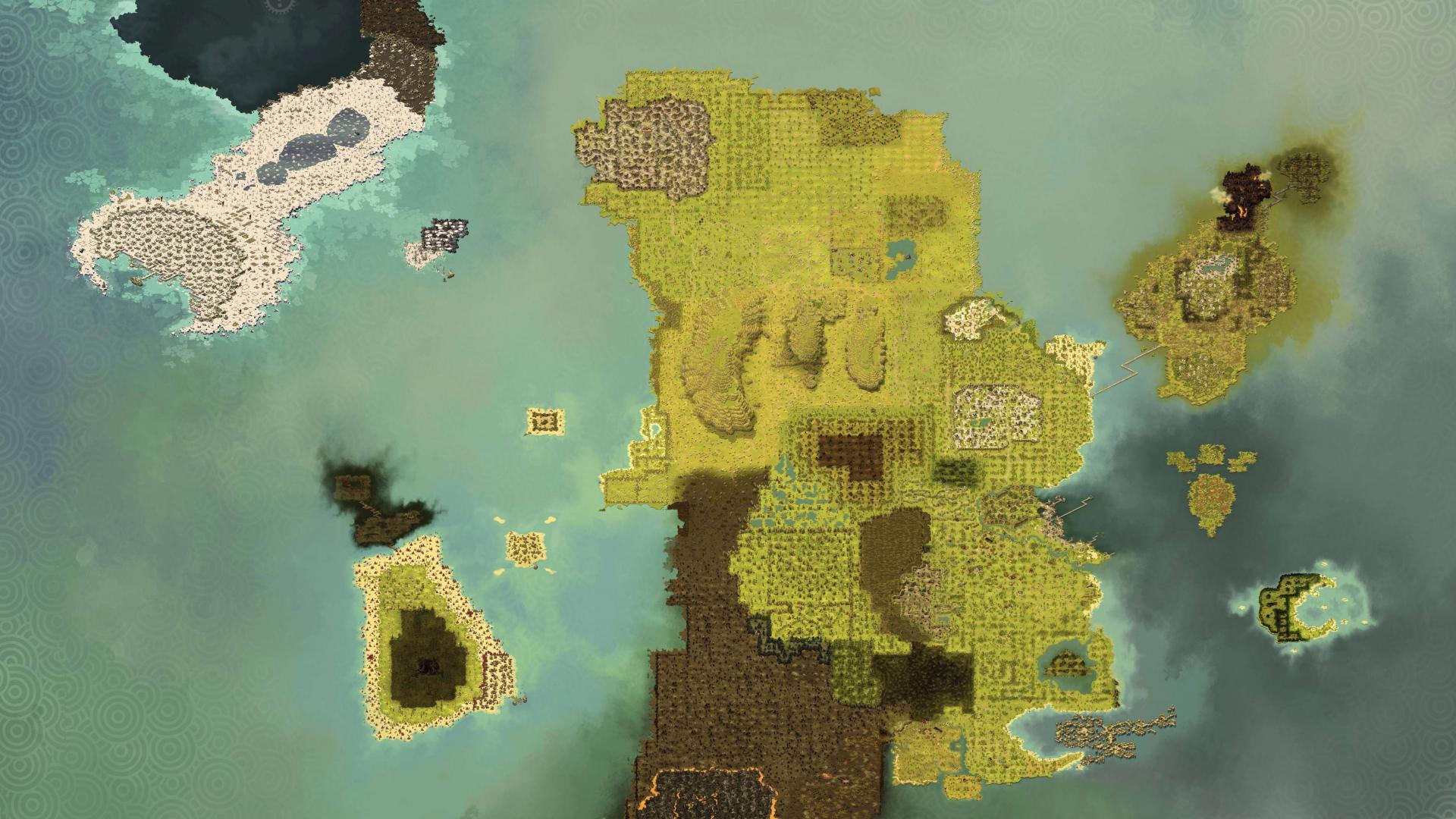 Dofus Krosmoz world map showing all regions including Amakna, Brakmar, Bonta, Cania and more