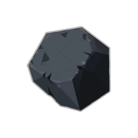 Coal — a dark ore used in alchemy and smithing