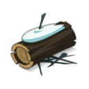 Pine Wood — timber harvested from Amakna's pine forests